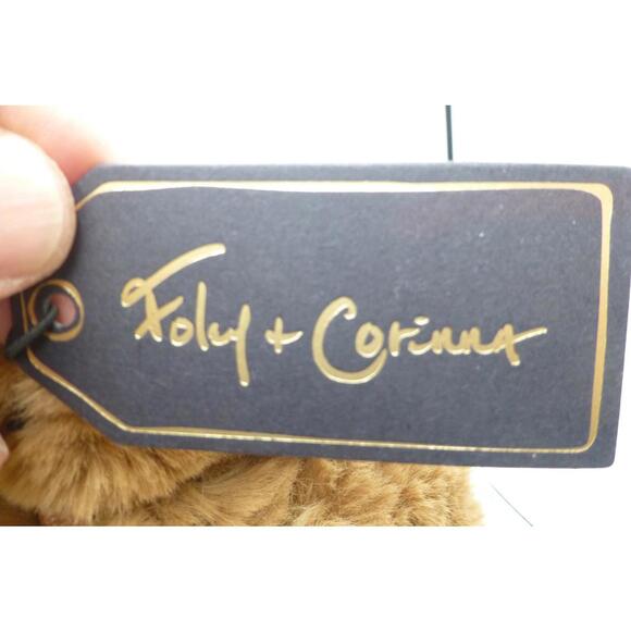 Foley + Corinna Hygge Tower Faux Fur Top Handle Crossbody Bag Tan New NWT H4 - Picture 4 of 11